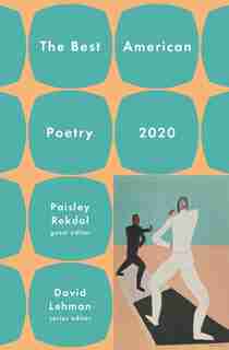 The Best American Poetry 2020 by David Lehman