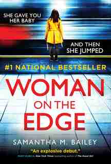 Woman On The Edge by Samantha M. Bailey