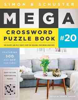 Simon & Schuster Mega Crossword Puzzle Book #20 de John M. Samson