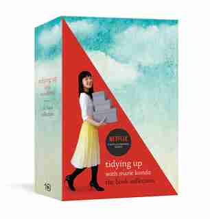 Tidying Up With Marie Kondo: The Book Collection: The Life-changing Magic Of Tidying Up And Spark Joy by Marie Kondo