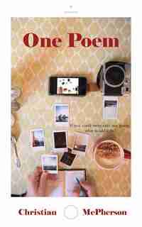 One Poem by Christian Mcpherson