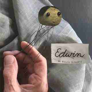 Edwin: - by Roslyn Schwartz