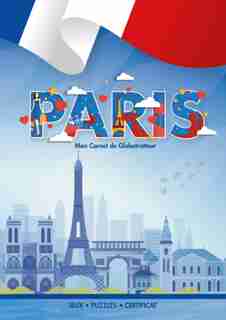 PARIS MON CARNET DE GLOBETROTTEUR by MARISHA WOJCIECHOWSKA