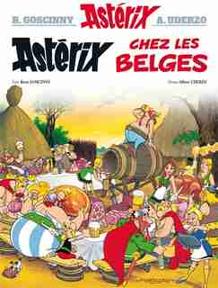 Astérix 24 Chez Belges by René Goscinny