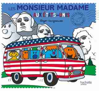 LES MONSIEUR MADAME AUX ÉTATS-UNIS by Roger Hargreaves