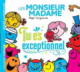LES MONSIEUR MADAME : TU ES EXCEPTIONNEL by Roger Hargreaves
