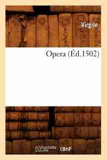 Opera (Ed.1502) by VIRGILE