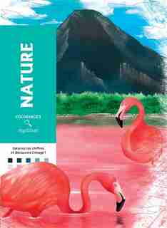 COLORIAGES MYSTERES NATURE de Karam