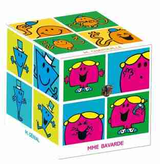 MONSIEUR MADAME-COFFRET COLLECTOR N°2 CARREE by Roger Hargreaves