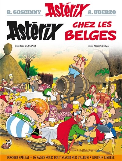 Asterix chez les belges Édition spéciale by Uderzo