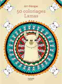 LAMAS 50 COLORIAGES de COLLECTIF