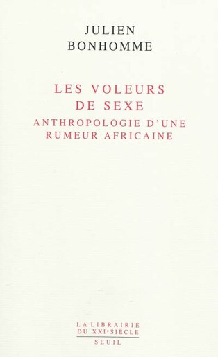 Voleurs de sexe (Les) by Julien Bonhomme