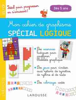MON CAHIER DE GRAPHISME SPECIAL LOGIQUE by LOT
