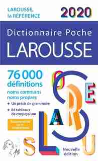 Larousse de poche 2020 by Larousse