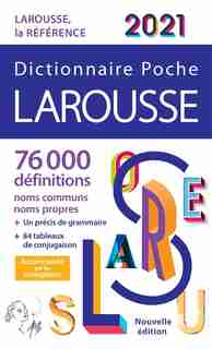 LAROUSSE DE POCHE 2021 de Larousse