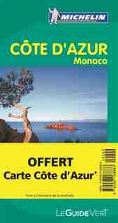 Côte D'Azur Monaco N.E.e vert by COLLECTIF