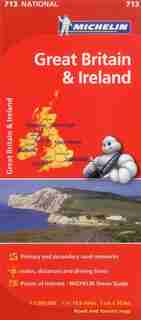 Michelin Great Britain & Ireland Map 713 by Michelin Michelin