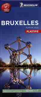 Bruxelles - Plan de ville plastifiés by COLLECTIF