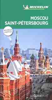 Moscou, Saint-pétersbourg - Le Guide Vert by COLLECTIF