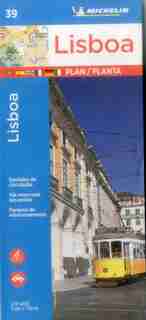 Michelin Lisbon Map 39 by Michelin