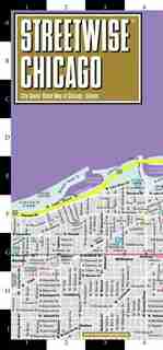Streetwise Chicago Map by Michelin