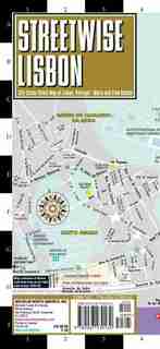 Streetwise Lisbon Map by Michelin