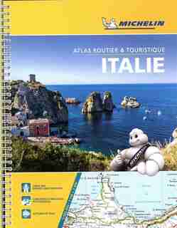 Italie 2019 - Atlas routier & touristique by COLLECTIF