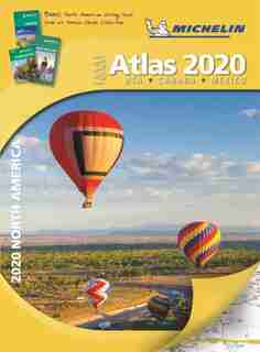 Michelin North America Large Format Atlas 2020 by Michelin