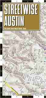 Streetwise Austin Map by Michelin