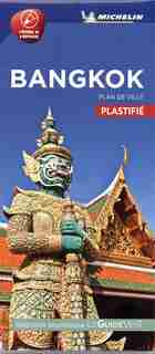 Bangkok - Plan De Ville Plastifié by COLLECTIF