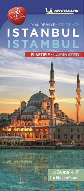 Michelin Istanbul City Map Laminated Eng Fr Book By Michelin Map Www Chapters Indigo Ca