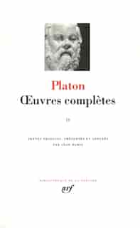 PLATON OEUVRES COMPLETES by PLATON