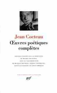 COCTEAU : OEUVRES POETIQUES COMPLETES T01 by JEAN COCTEAU