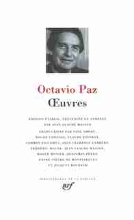 Oeuvres poétiques Octavio Paz by OCTAVIO PAZ