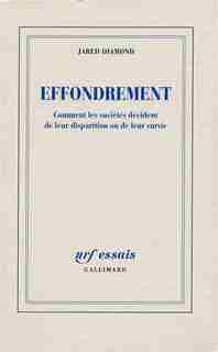 Effondrement de Jared Diamond
