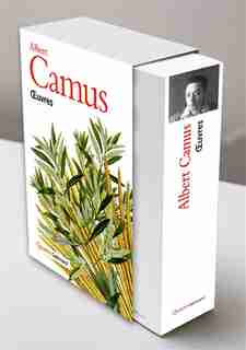 OEUVRES (SOUS COFFRET) de Albert Camus