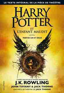 Harry Potter et l'enfant maudit Parties 1 & 2 by J.K. Rowling