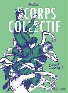 CORPS COLLECTIF by Edmond Baudoin