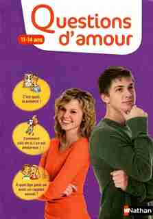 Questions d'amour 11-14 ans de Virginie Dumont