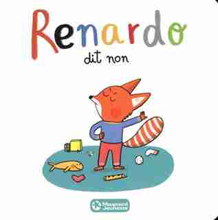 Renardo dit non by Sophie Furlaud