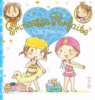Zoé à la piscine by Fabienne Blanchut