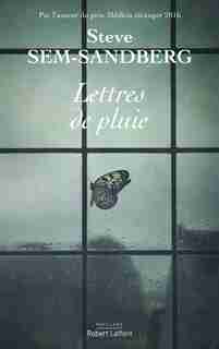 Lettres De Pluie de Steve Sem-Sandberg
