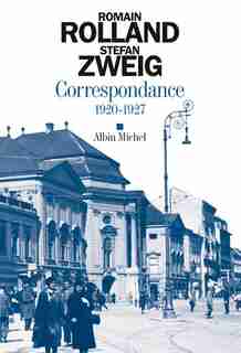 Correspondance 1920 1927 by Romain Rolland