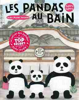 Les pandas au bain by Tupera Tupera