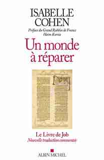 MONDE A REPARER -UN by Isabelle Cohen