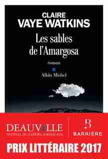 Les sables de l'Amargosa by Claire Vaye Watkins