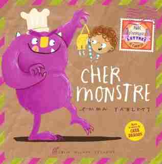 CHER MONSTRE de Emma Yarlett