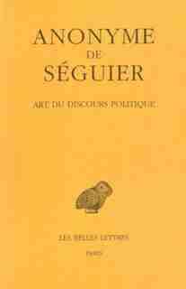 Art du discours politique by Anonyme de Séguier
