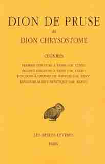 Oeuvres by Dion de Pruse