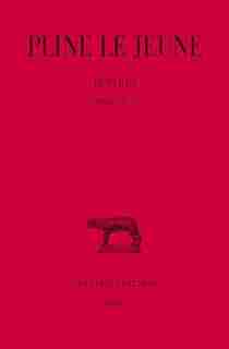 Lettres, t. III, livres 7-9 by le Jeune Pline le Jeune
